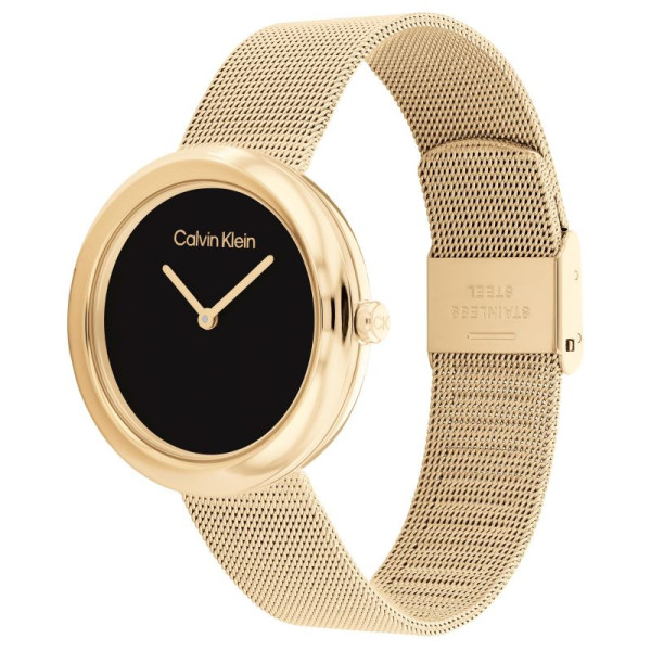 CALVIN KLEIN TWISTED 35MM LADIES WATCH 25200012