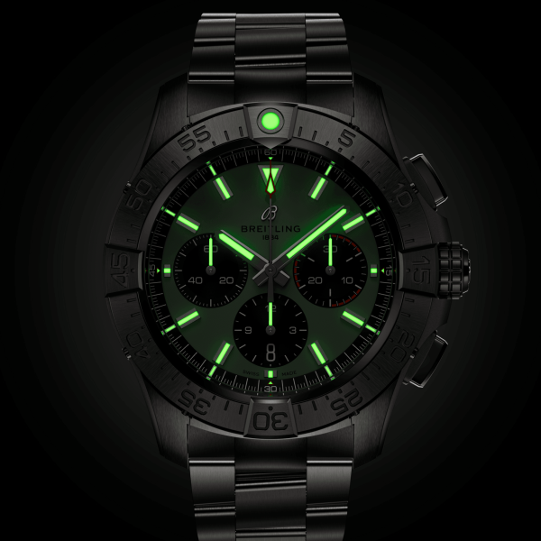 BREITLING AVENGER B01 CHRONOGRAPH 44 MEN'S WATCH AB0147101L1A1