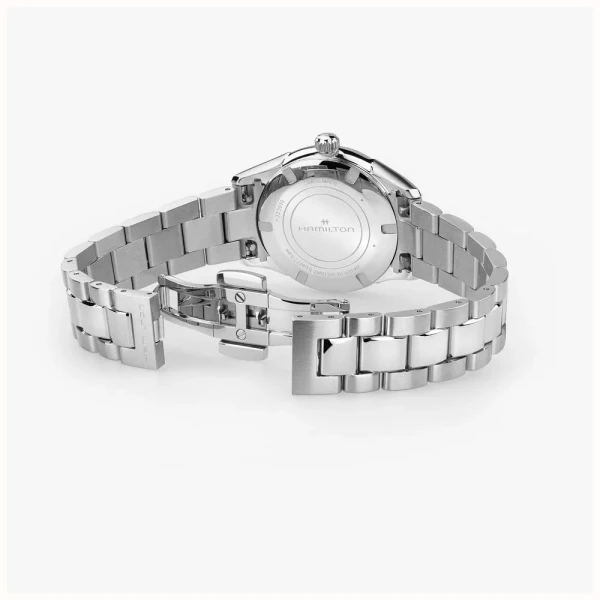 часовник hamilton благородна стомана sapphire crystal classicwatches.bg