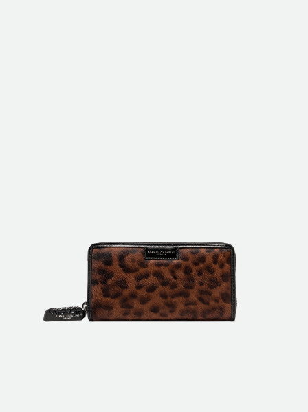 Дамски портфейл Gianni Chiarini Wallets Horsy PF 5042 CAV-INT-14791 Leo Caramello