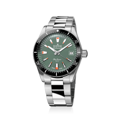 ЧАСОВНИК EDOX SKYDIVER 38 ММ 80131 3NM VI