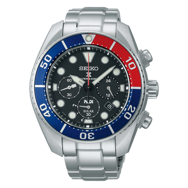 SEIKO PROSPEX SOLAR 44.5MM MEN'S WATCH SSC795J1