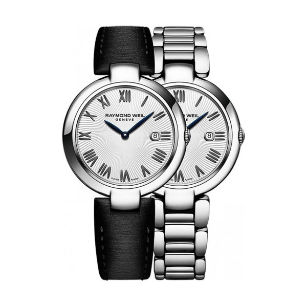 RAYMOND WEIL SHINE QUARTZ 32MM LADIES WATCH 1600-ST-00659