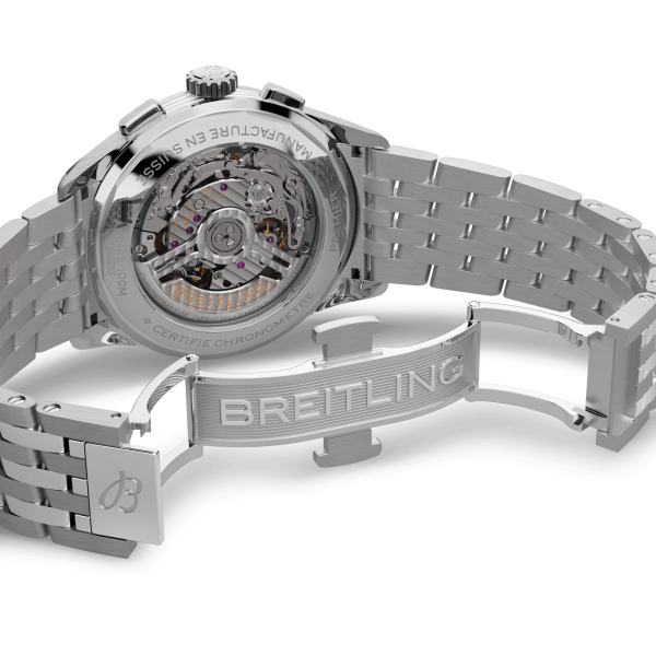 BREITLING PREMIER B01 CHRONOGRAPH 42 MEN'S WATCH AB0145211G1A1