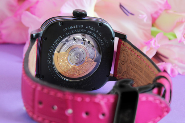 дамски часовник alexander-shorokhoff-bella-alla-as.kd02-b-a-back-case-classicwatches