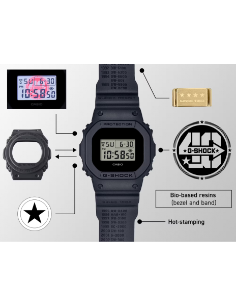CASIO G-SHOCK DWE-5657RE-1ER