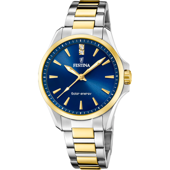 FESTINA SOLAR ENERGY 34MM LADIES WATCH F20655/4
