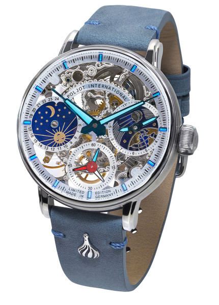 часовник poljot international ръчно навиваем механизъм космос classicwatches.bg