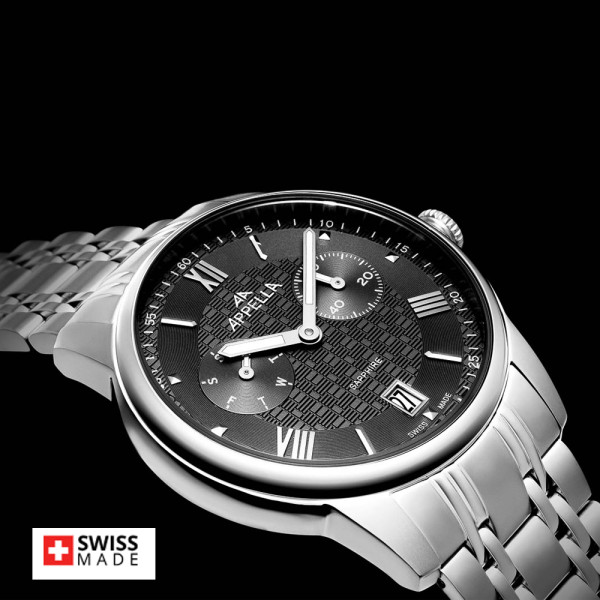 часовник Appella L70008.5167QF мъжки мултифункционален модел classicwatches.bg