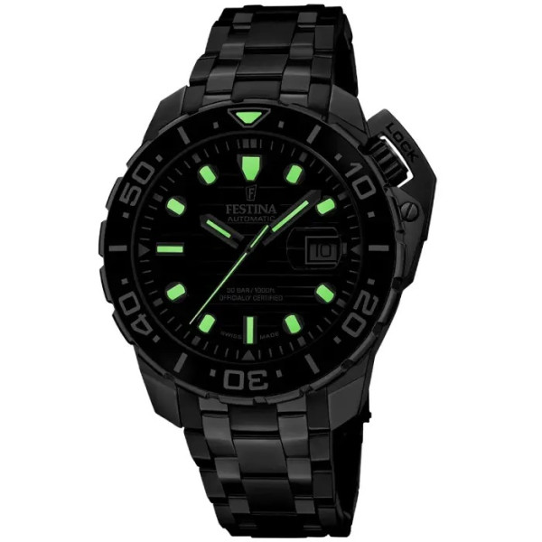 FESTINA SWISS MADE COSC AUTOMATIC 47MM F20043/6