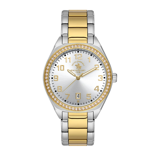 SANTA BARBARA POLO & RACQUET CLUB 36MM LADIES WATCH SB.1.10516-5