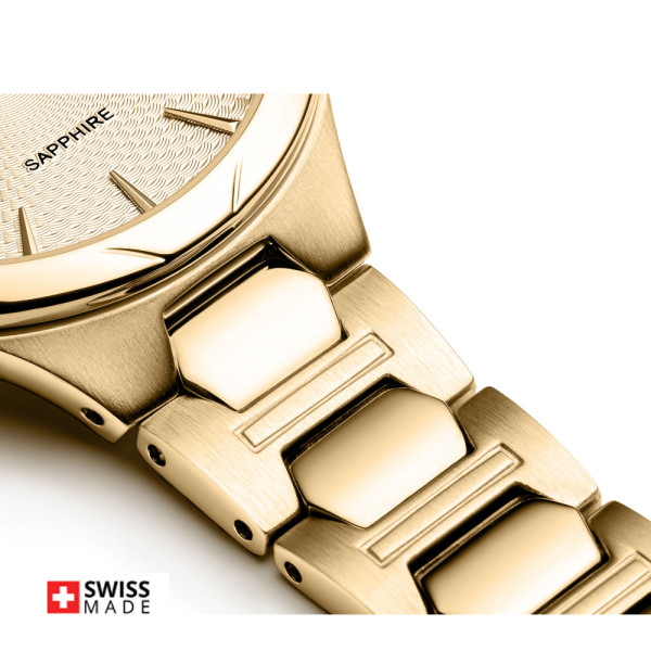 Appella часовник L50010.1111DQ сапфир кристал swiss made classicwatches.bg