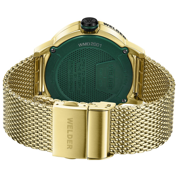 часовник welder златен елегантен модел мрежеста каишка classicwatches.bg