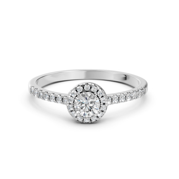 Cara пръстен с диаманти 0.35+0.29 ct GIA сертификат K101-10095W