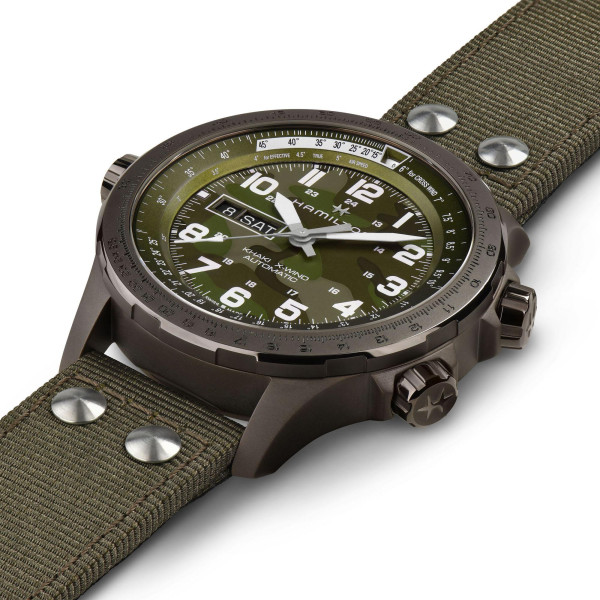 HAMILTON KHAKI AVIATION X-WIND  45MM H77775960