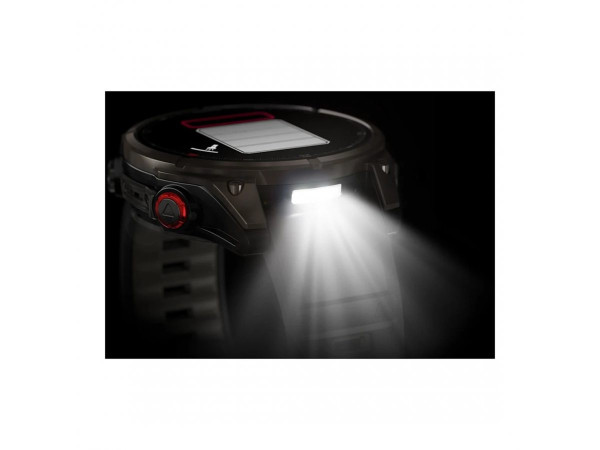 GARMIN FENIX 8 PRO 51MM AMOLED SAPPHIRE CARBON GREY DLC TITANIUM С CHESTNUT КОЖЕНА КАИШКА 010-03199-40