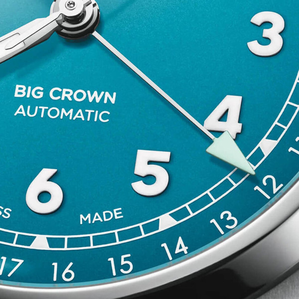 ЧАСОВНИК ORIS BIG CROWN POINTER DATE 40 ММ 754 7798 4065-07 8 20 06 