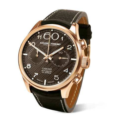 ALEXANDER SHOROKHOFF NEW PLANET 43.5MM AS.N.PT05-3G