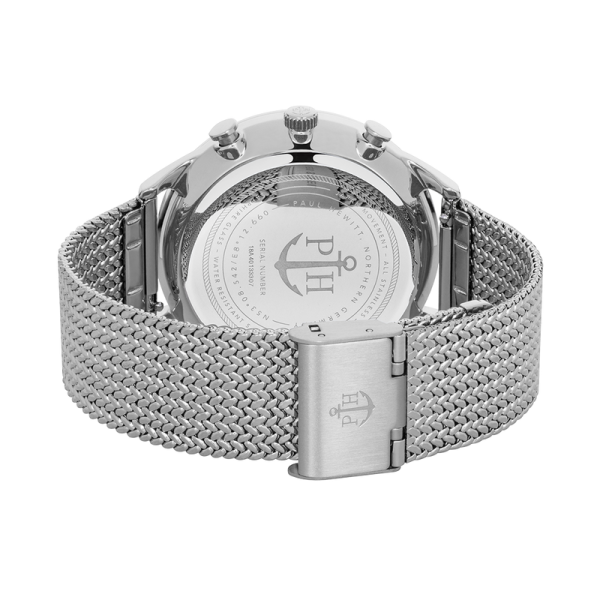 PAUL HEWITT CHRONO LINE42MM MEN'S WATCH PH-C-S-W-50M