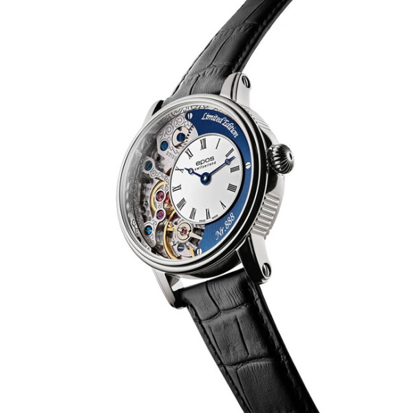 ЧАСОВНИК EPOS ARTISTRY VERSO 2 LIMITED EDITION 44MM 3435.313.20.26.25