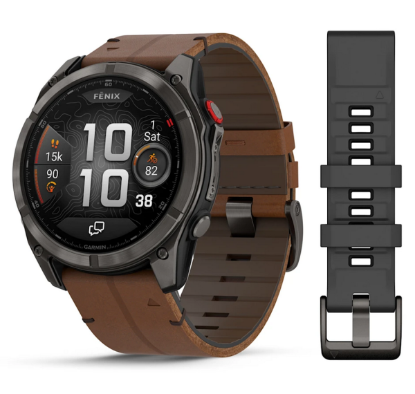Garmin fēnix 8 Pro 47mm мултиспорт GPS смарт часовник без LTE, AMOLED дисплей – classicwatches.bg