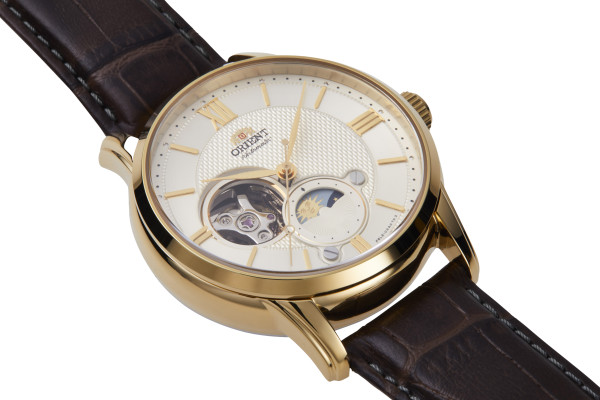 ORIENT SUN AND MOON 42MM MEN'S WATCH RA-AS0010S