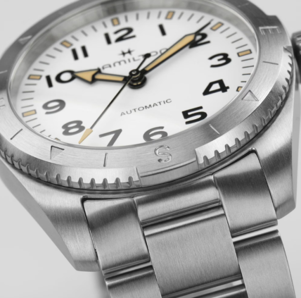 hamilton khaki field expedition auto h 10 механизъм classicwatches.bg
