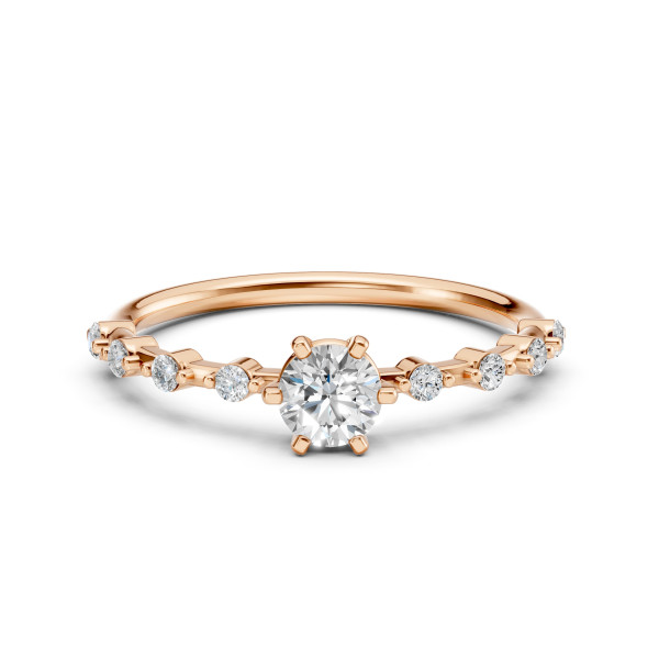 Cara пръстен с диаманти 0.40+0.16 ct GIA сертификат K101-10190Y