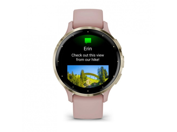 Garmin Venu® 3S – спортни функции на дисплея, GPS и фитнес приложения – classicwatches.bg