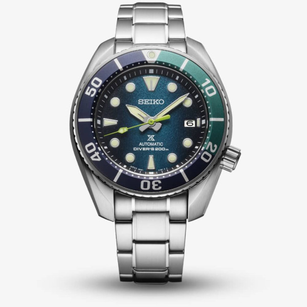SEIKO PROSPEX ‘SILFRA’ SUMO DIVER LIMITED EDITION 45MM MEN'S WATCH SPB431J1