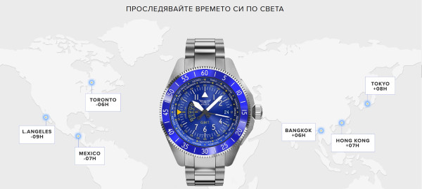 AVIATOR AIRACOBRA GMT 42.8MM V.1.37.3.308.5