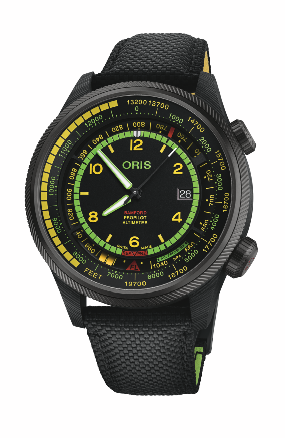 Oris Propilot X BWD Limited Edition 793 7775 8724-SET