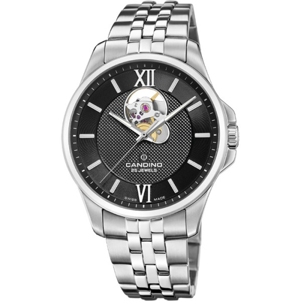 CANDINO AUTOMATIC OPEN HEART 42MM C4780/6