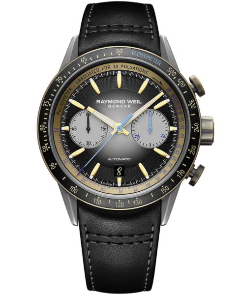 RAYMOND WEIL FREELANCER BI-COMPAX 43.5MM 7780-TB3-20423
