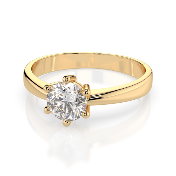 Cara пръстен с диамант 0.40 ct GIA сертификат K101-10151Y