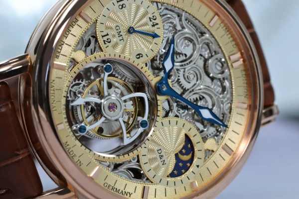POLJOT INTERNATIONAL TOURBILLON SKELETON 43MM LIMITED EDITION 250PIECE 3360.T555RG-CH