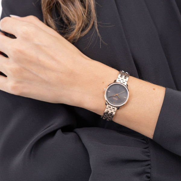 HUGO BOSS 1502820 дамски кварцов часовник с розово PVD – classicwatches.bg