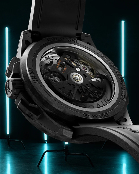часовник norqain wild one skeleton flyback хронограф 42 мм classicwatches.bg