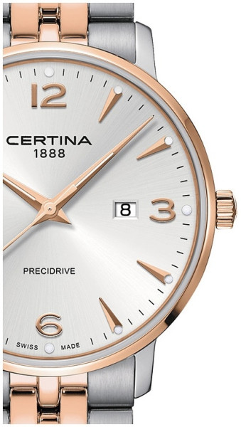 CERTINA DS CAIMANO 39MM C035.410.22.037.01