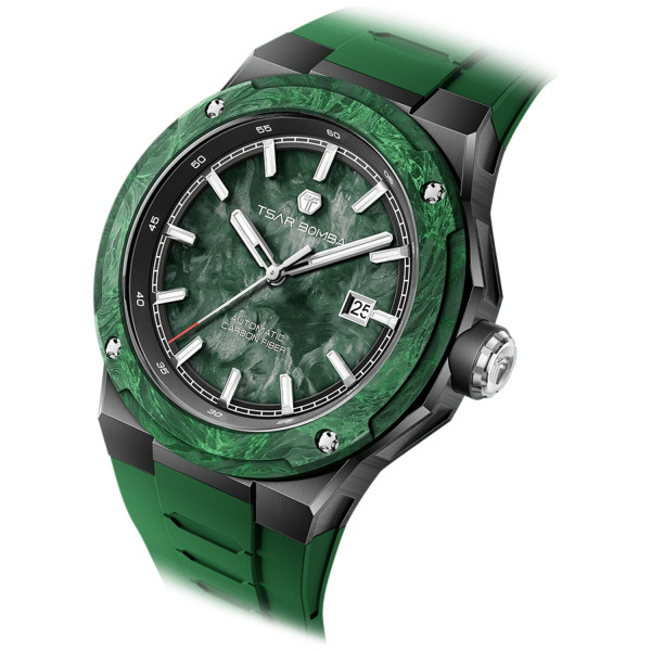 TSAR BOMBA Electron-Carbon-X II Carbon Fiber Green TB8230-05