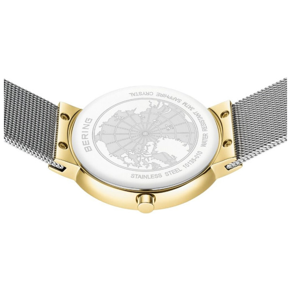 Дамски часовник Bering Classic Diamond 10135-010