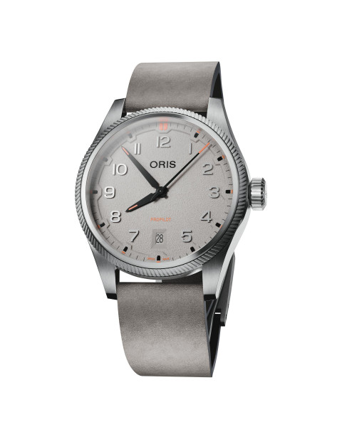 ЧАСОВНИК ORIS PROPILOT DATE 41ММ 733 7805 4163 07 6 20 15LC