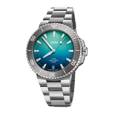 ЧАСОВНИК ORIS AQUIS GREAT BARRIER REEF LIMITED EDITION  IV 400 7790 4185-Set