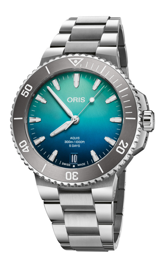 mzhki-chasovnik-avtomatichen-oris-aquis-great-barrier-reef-iv-43-5mm-front-view-classicwatches