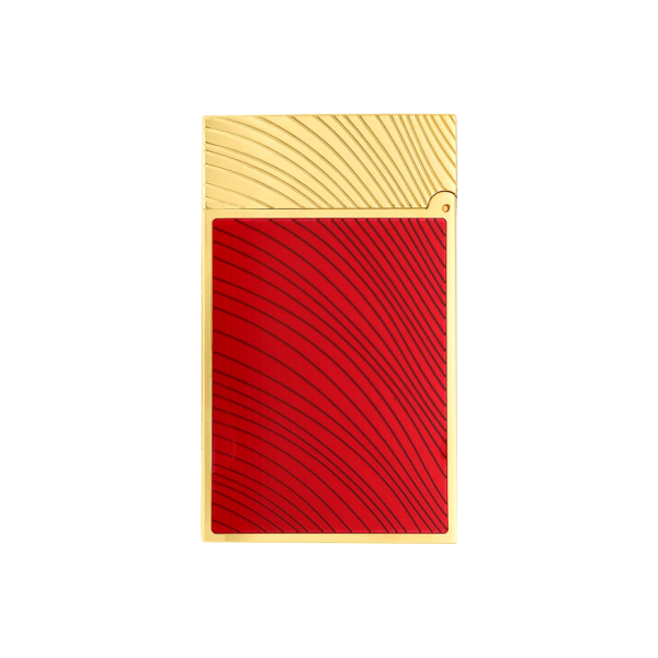 Запалка S.T.Dupont Ligne 2 Chinese New Year Horse Guilloche Red C16080CL