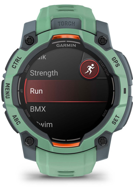 GARMIN INSTINCT 3 AMOLED 45ММ NEOTROPIC С NEOTROPIC КАИШКА 010-02936-01