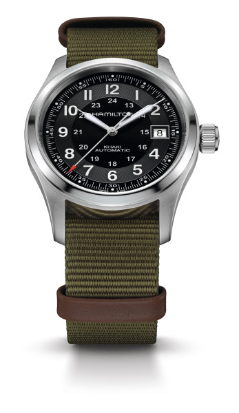 ЧАСОВНИК HAMILTON KHAKI FIELD AUTO 38 ММ CALL OF DUTY H70475930