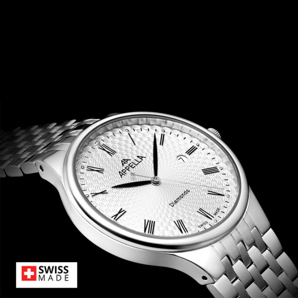 Appella L12002.5133DQ мъжки часовник с дата ClassicWatches.bg