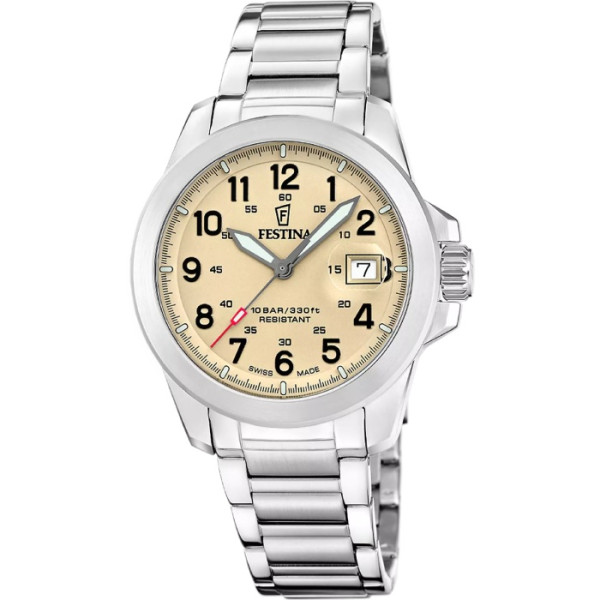 Festina F20081/1 мъжки швейцарски часовник Field – classicwatches.bg