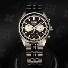 SEIKO SPORT CHRONO QUARTZ  42MM MEN'S WATCH SSB429P1